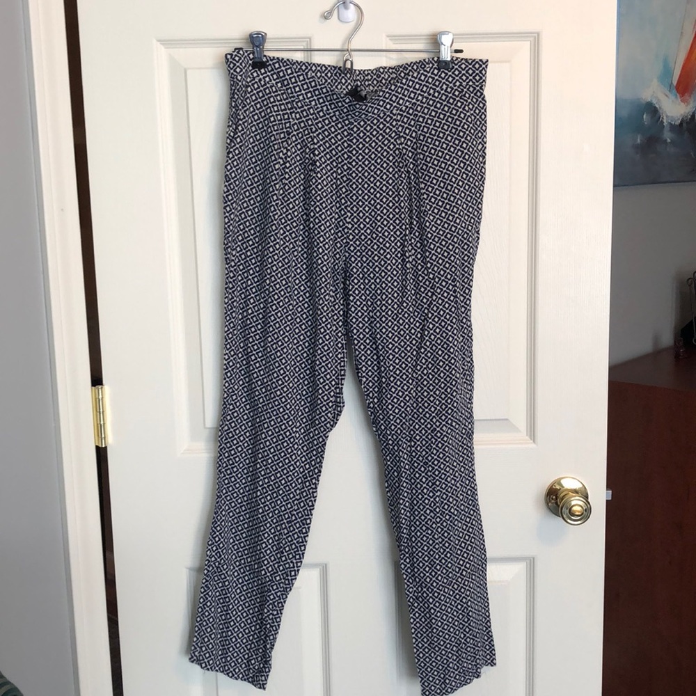 H&M Flowy Work Pants